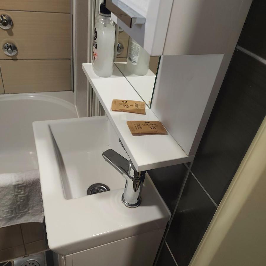 Apartman Pozoriste Penthaus バニャ・ルカ エクステリア 写真