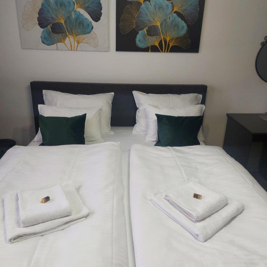Apartman Pozoriste Penthaus バニャ・ルカ エクステリア 写真