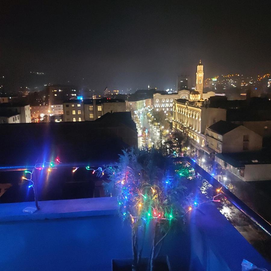 Apartman Pozoriste Penthaus バニャ・ルカ エクステリア 写真
