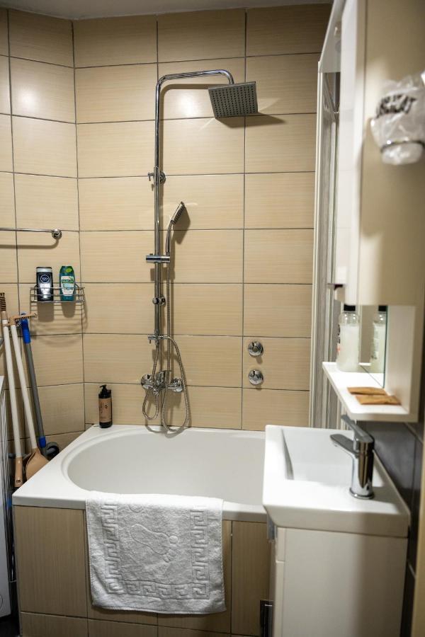 Apartman Pozoriste Penthaus バニャ・ルカ エクステリア 写真